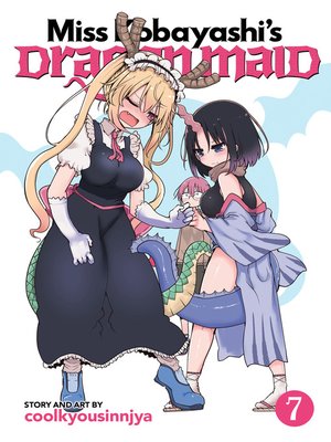 cover image of Miss Kobayashi's Dragon Maid, Volume 7